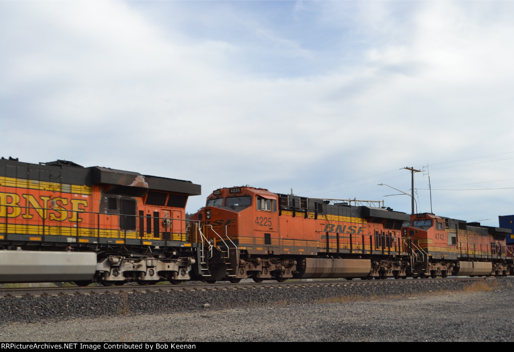 BNSF 4225